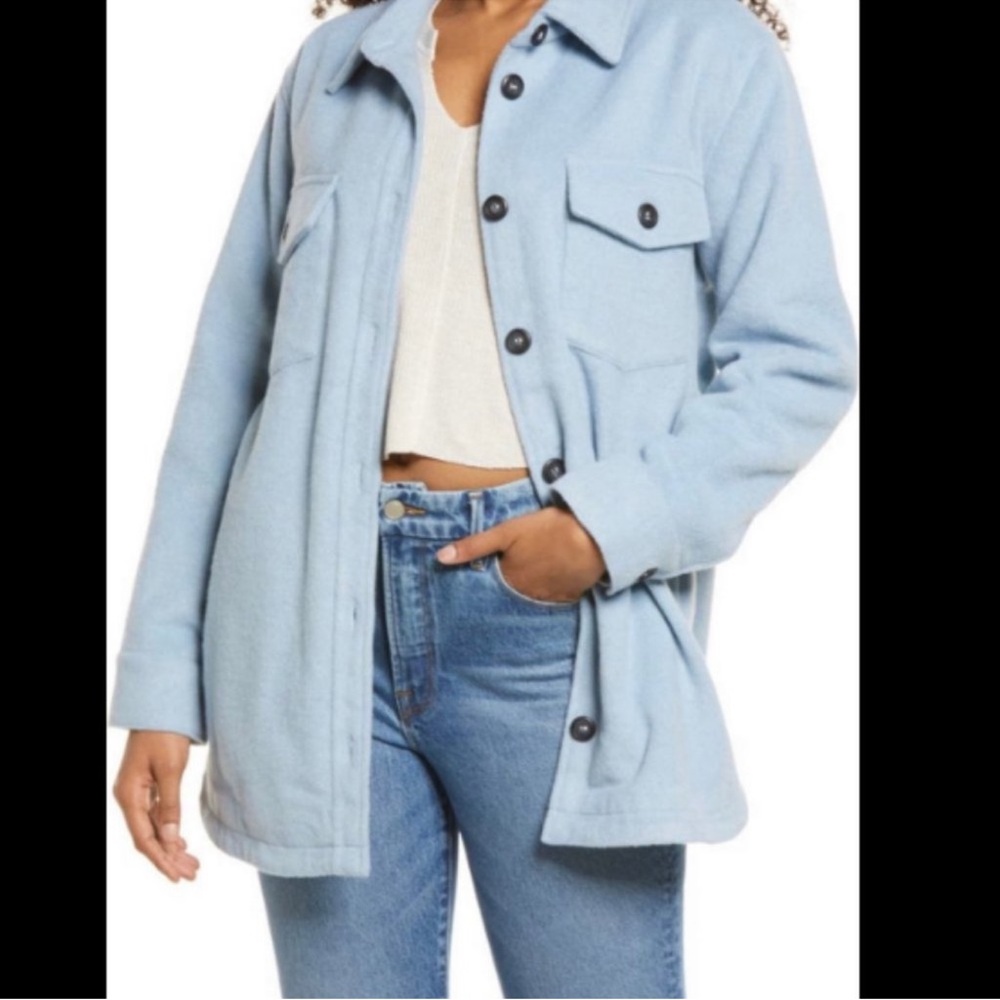 Thread & Supply Sky Blue Button Down Shirt